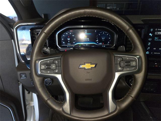 used 2024 Chevrolet Silverado 1500 car, priced at $54,717