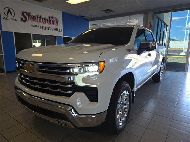 used 2024 Chevrolet Silverado 1500 car, priced at $54,717