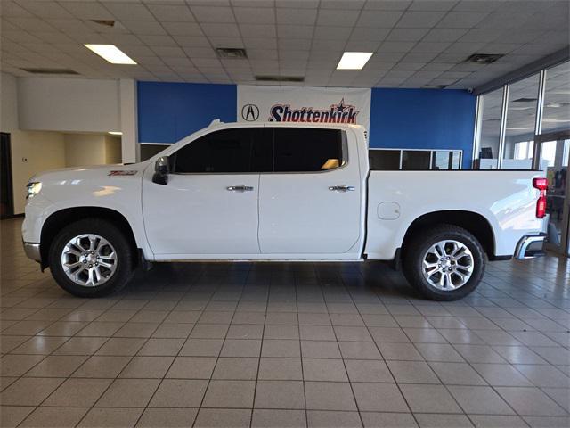 used 2024 Chevrolet Silverado 1500 car, priced at $54,717