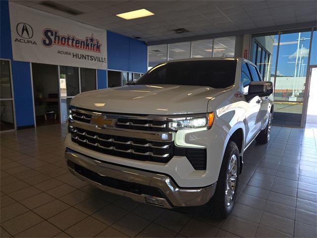 used 2024 Chevrolet Silverado 1500 car, priced at $54,717