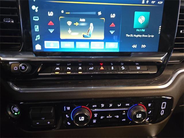 used 2024 Chevrolet Silverado 1500 car, priced at $54,717