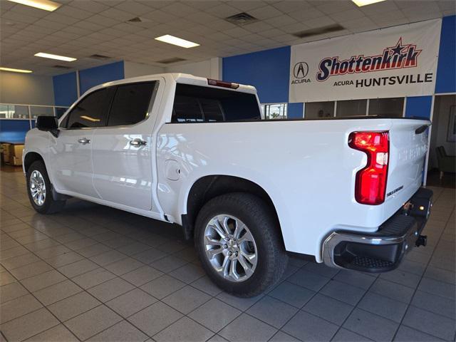 used 2024 Chevrolet Silverado 1500 car, priced at $54,717