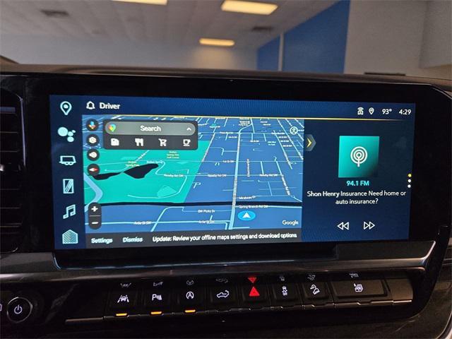 used 2024 Chevrolet Silverado 1500 car, priced at $54,717