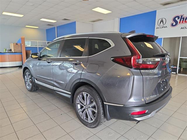 used 2022 Honda CR-V car, priced at $30,175