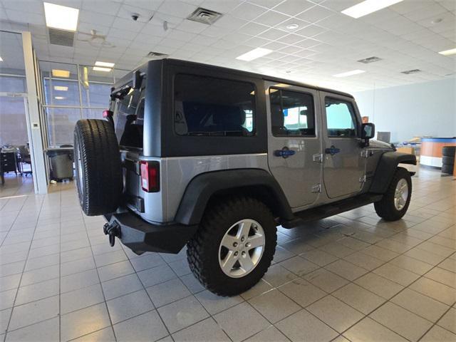 used 2016 Jeep Wrangler Unlimited car, priced at $24,875