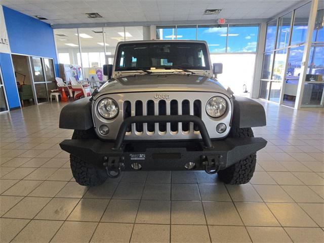 used 2016 Jeep Wrangler Unlimited car, priced at $24,875