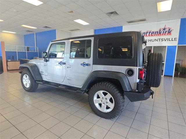 used 2016 Jeep Wrangler Unlimited car, priced at $24,875