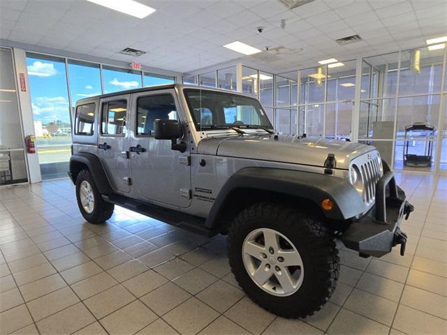 used 2016 Jeep Wrangler Unlimited car, priced at $24,875