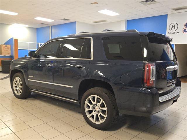 used 2020 GMC Yukon car, priced at $40,695