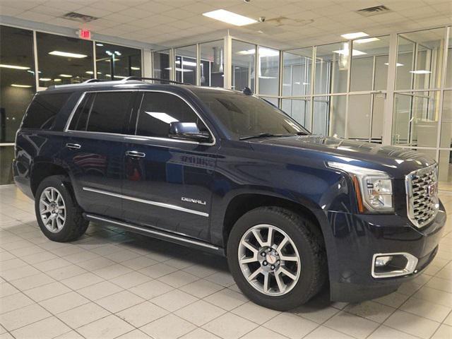 used 2020 GMC Yukon car, priced at $40,695