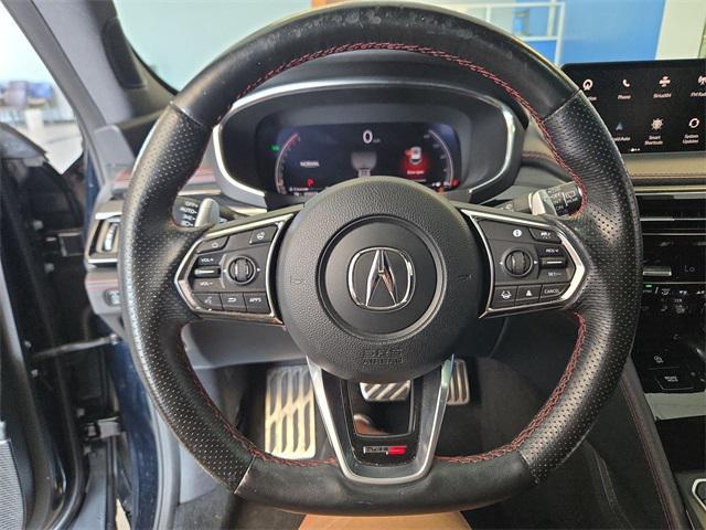 used 2022 Acura MDX car, priced at $49,982