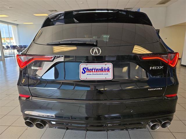 used 2022 Acura MDX car, priced at $49,982