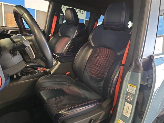 used 2022 Ford Bronco car, priced at $68,510