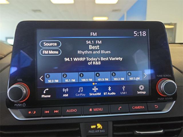 used 2022 Nissan Altima car, priced at $20,135