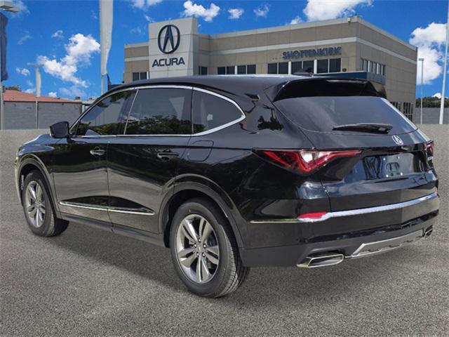 new 2025 Acura MDX car, priced at $53,150