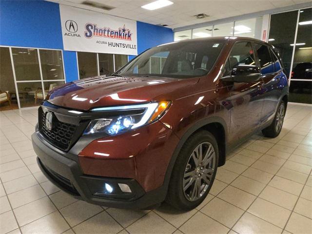 used 2021 Honda Passport car, priced at $26,504