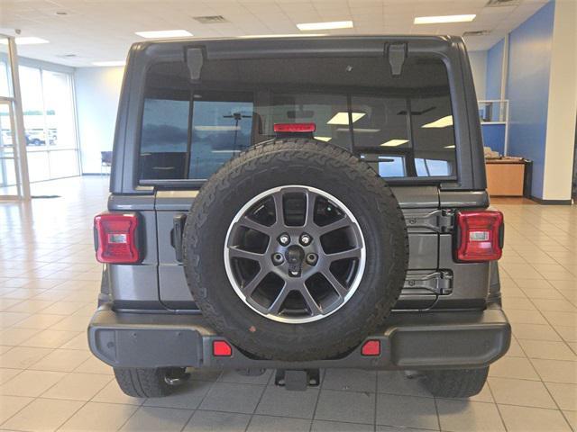 used 2021 Jeep Wrangler Unlimited car, priced at $34,601