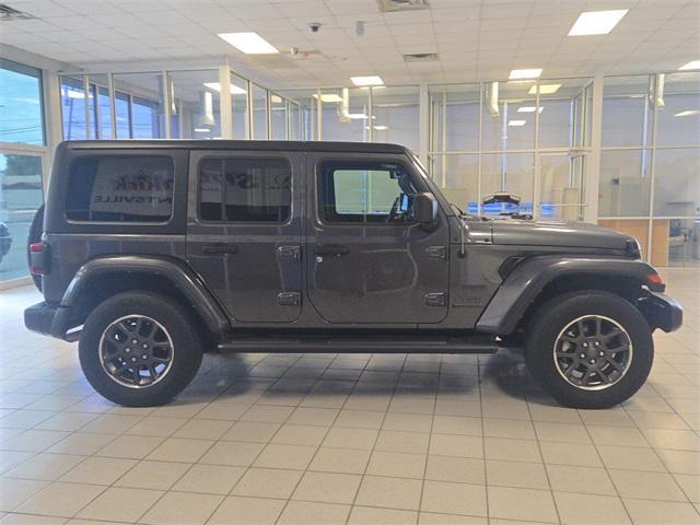 used 2021 Jeep Wrangler Unlimited car, priced at $34,601