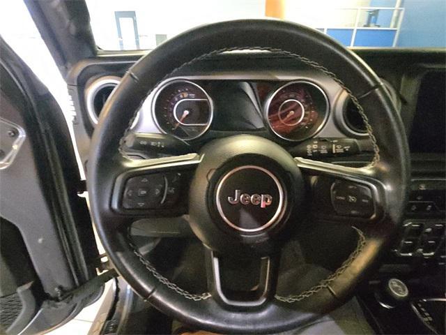 used 2021 Jeep Wrangler Unlimited car, priced at $34,601