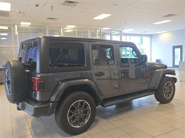 used 2021 Jeep Wrangler Unlimited car, priced at $34,601