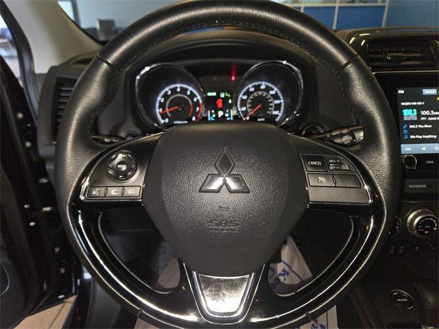 used 2024 Mitsubishi Outlander Sport car, priced at $23,386