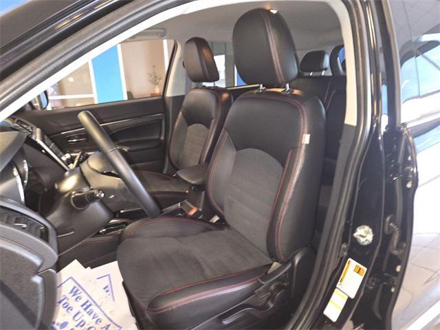 used 2024 Mitsubishi Outlander Sport car, priced at $23,386
