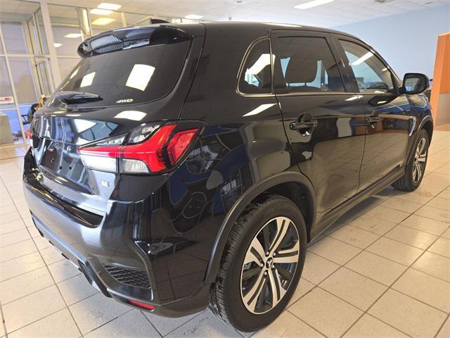 used 2024 Mitsubishi Outlander Sport car, priced at $23,386
