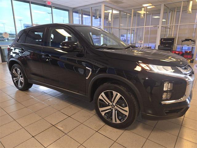used 2024 Mitsubishi Outlander Sport car, priced at $23,386