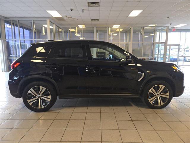 used 2024 Mitsubishi Outlander Sport car, priced at $23,386