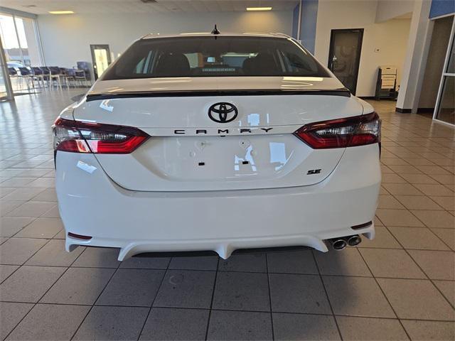 used 2023 Toyota Camry car, priced at $25,387