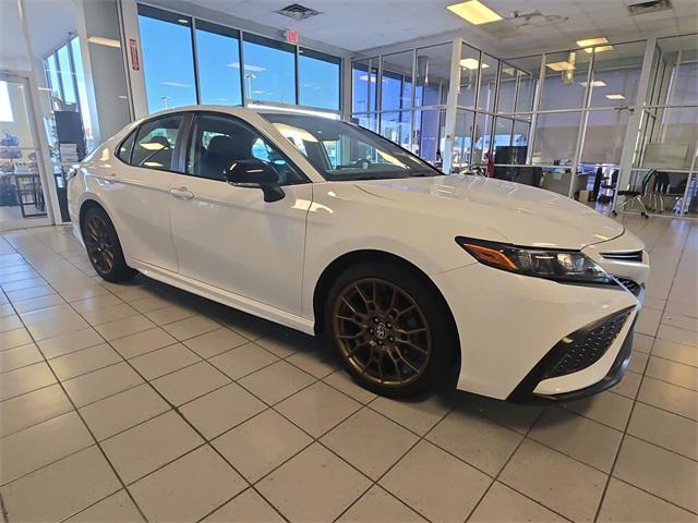 used 2023 Toyota Camry car, priced at $25,387