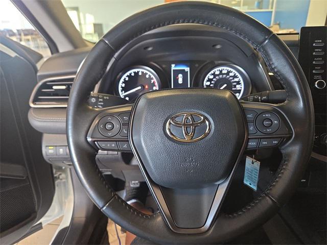 used 2023 Toyota Camry car, priced at $25,387