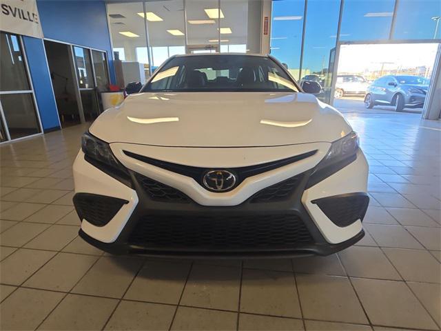 used 2023 Toyota Camry car, priced at $25,387