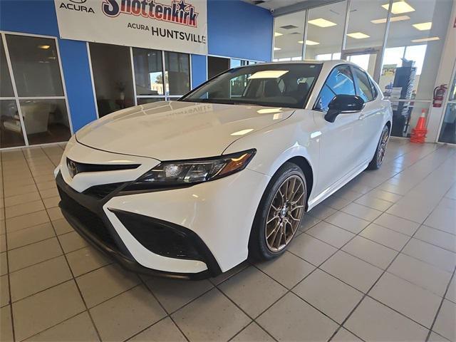 used 2023 Toyota Camry car, priced at $25,387