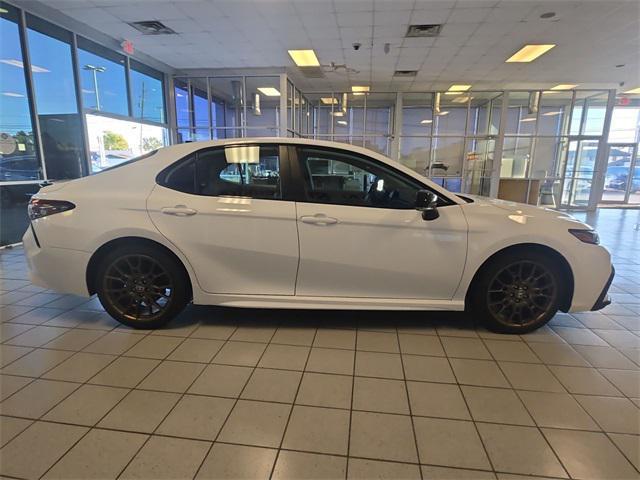 used 2023 Toyota Camry car, priced at $25,387