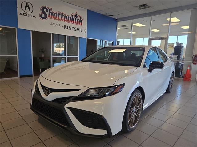 used 2023 Toyota Camry car, priced at $25,387