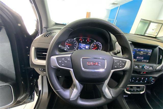 used 2022 GMC Terrain car, priced at $22,856