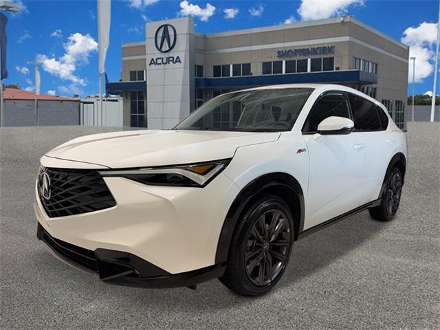 new 2025 Acura ADX car, priced at $39,950