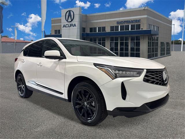 new 2025 Acura RDX car, priced at $46,650