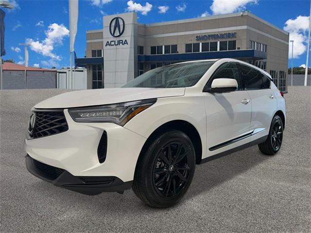 new 2025 Acura RDX car, priced at $46,650