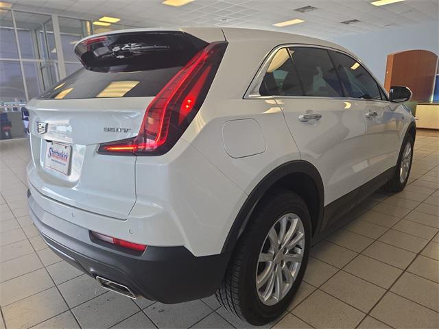 used 2022 Cadillac XT4 car, priced at $23,726