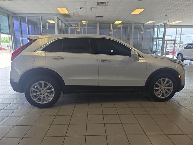 used 2022 Cadillac XT4 car, priced at $23,726