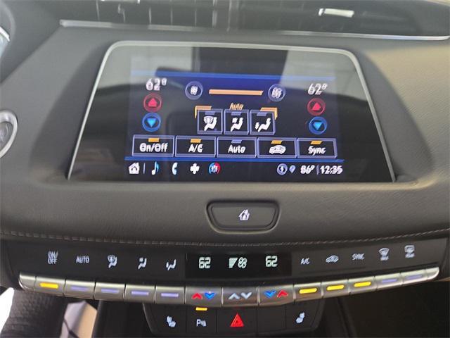 used 2022 Cadillac XT4 car, priced at $23,726