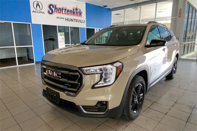 used 2022 GMC Terrain car, priced at $30,827