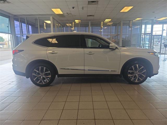used 2023 Acura MDX car, priced at $44,950