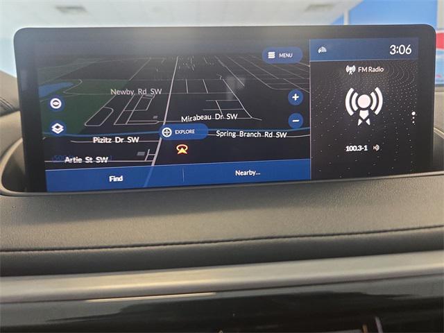 used 2023 Acura MDX car, priced at $44,950