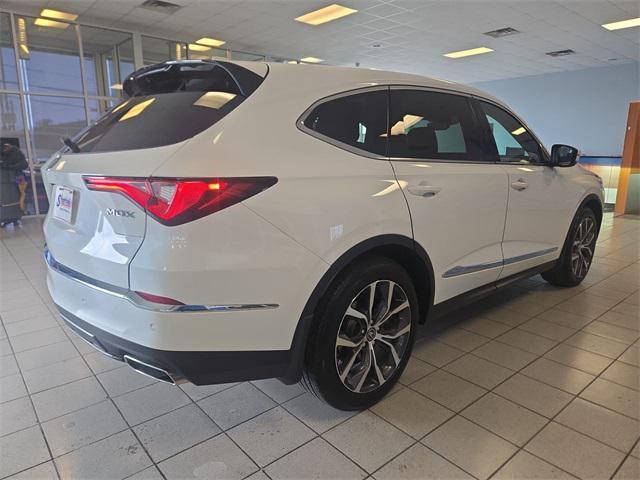 used 2023 Acura MDX car, priced at $44,950