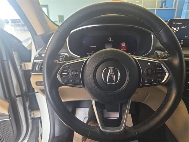 used 2023 Acura MDX car, priced at $44,950