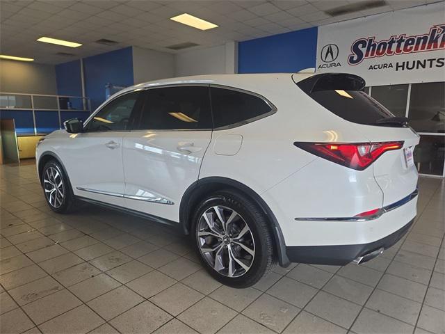 used 2023 Acura MDX car, priced at $44,950