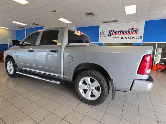 used 2021 Ram 1500 car, priced at $23,995